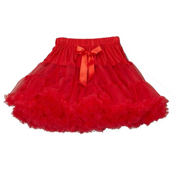 wenchoice Red Pettiskirt Girls wenchoice Red Pettiskirt Girls